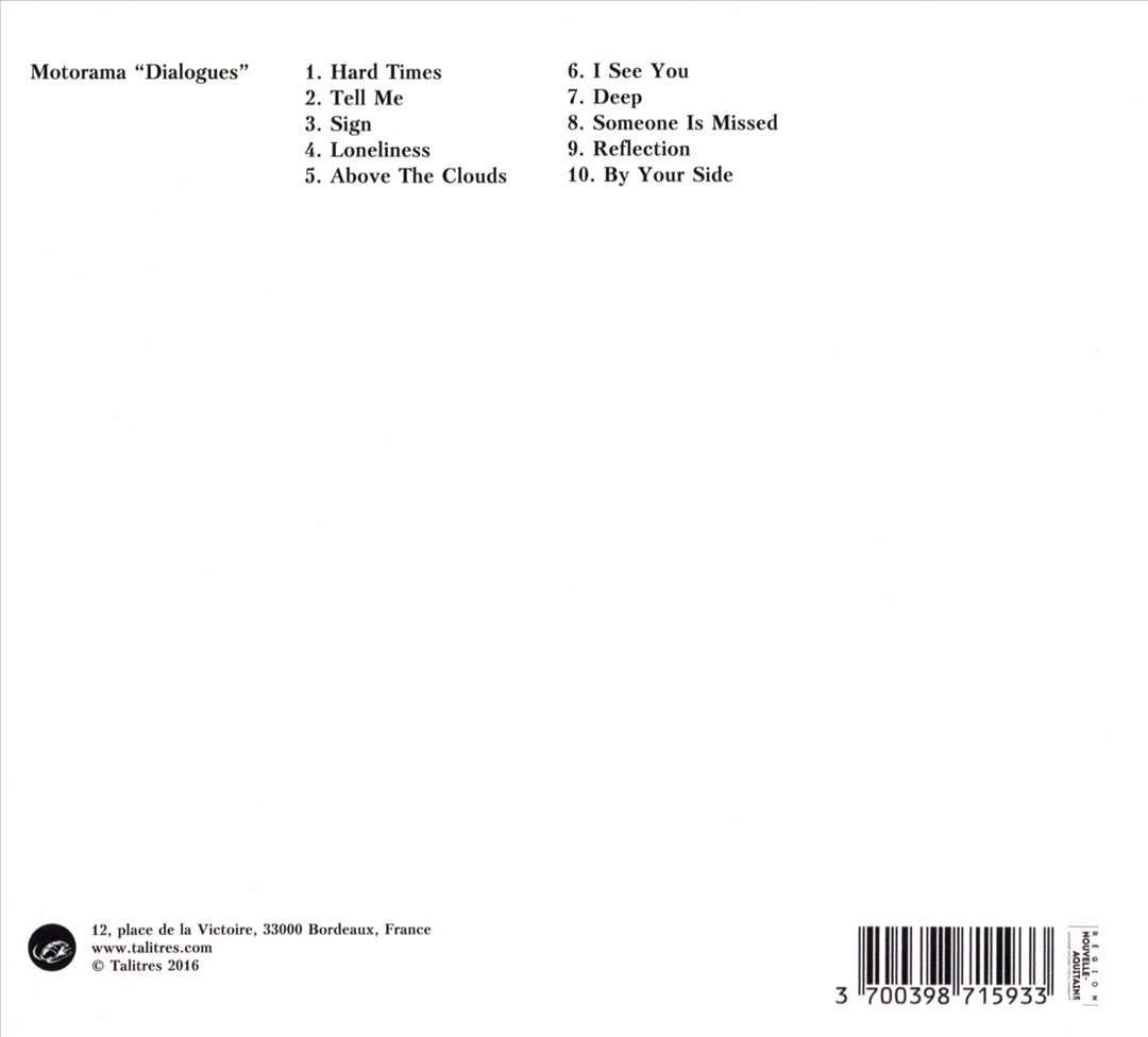 Dialogues cover art