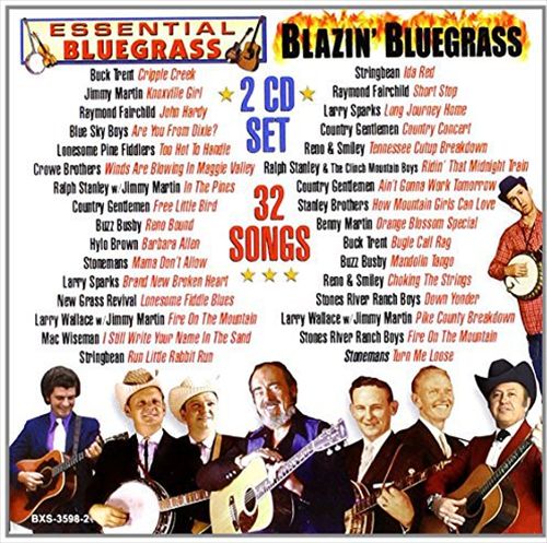 32 Songs: Essential & Blazin Bluegrass cover art