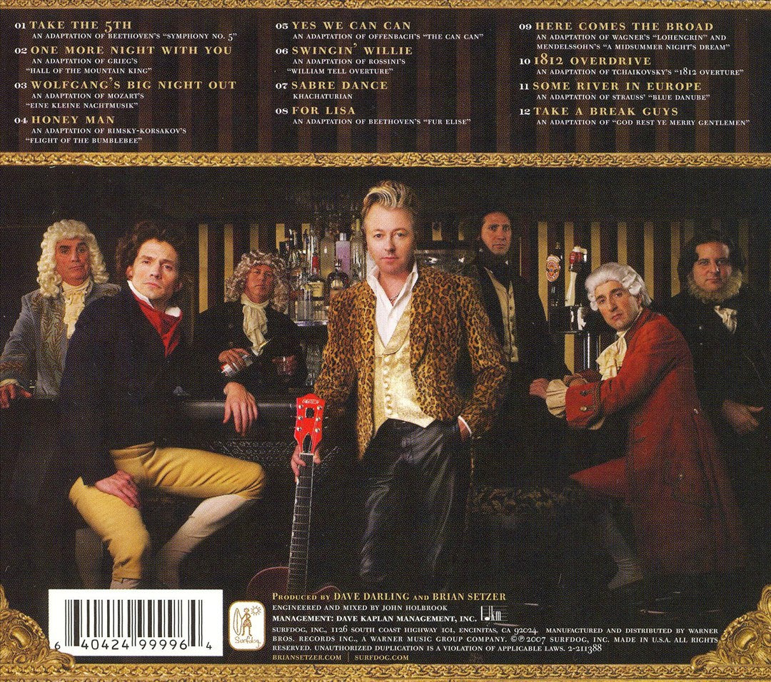 Wolfgang's Big Night Out cover art