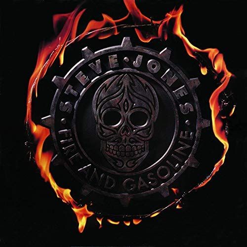 Fire & Gasoline cover art