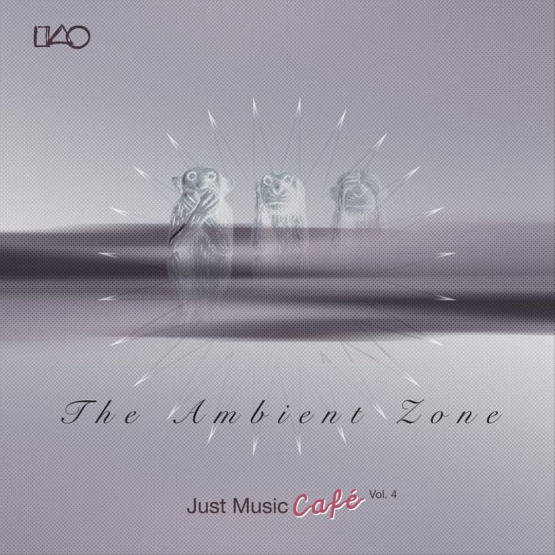 Just Music Café, Vol. 4: The Ambient Zone cover art