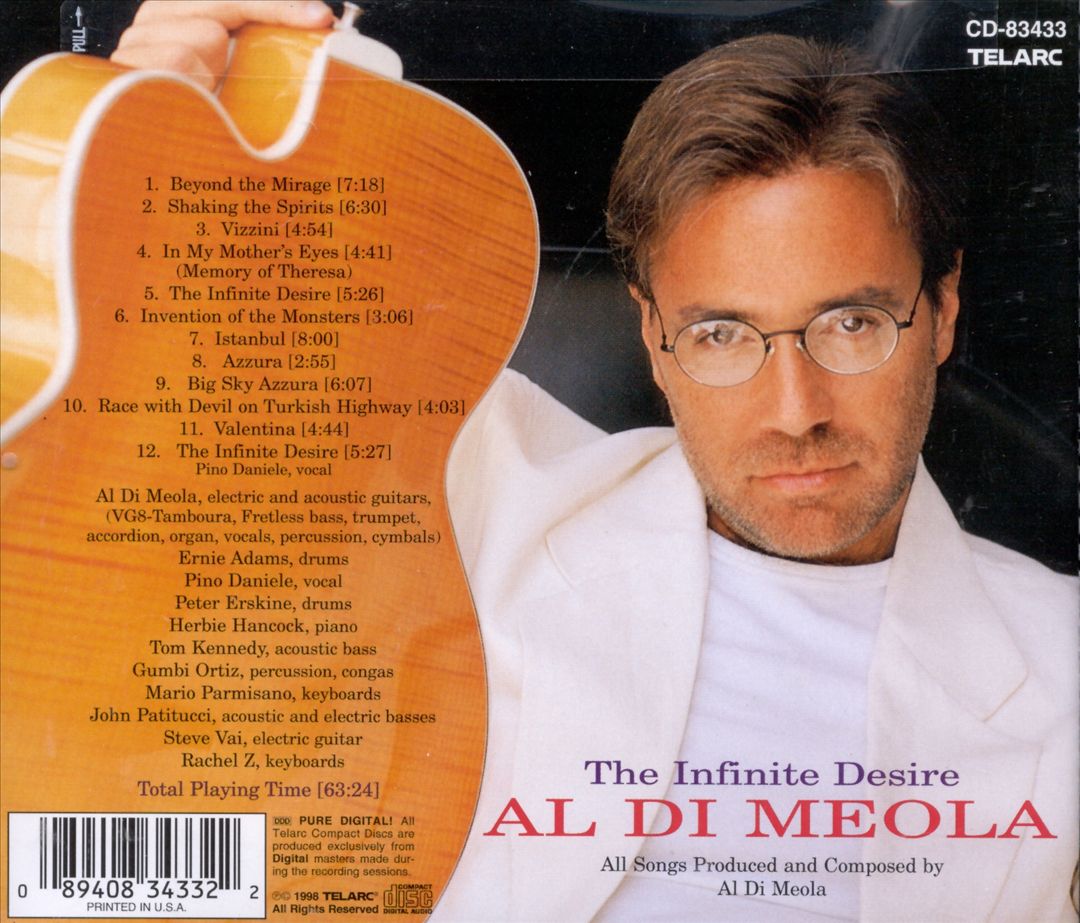 Infinite Desire cover art