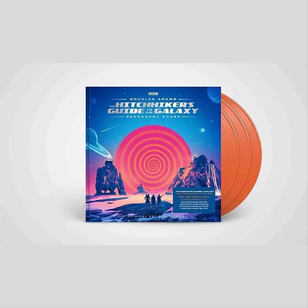Hitchhikers Guide to the Galaxy: Secondary Phase cover art
