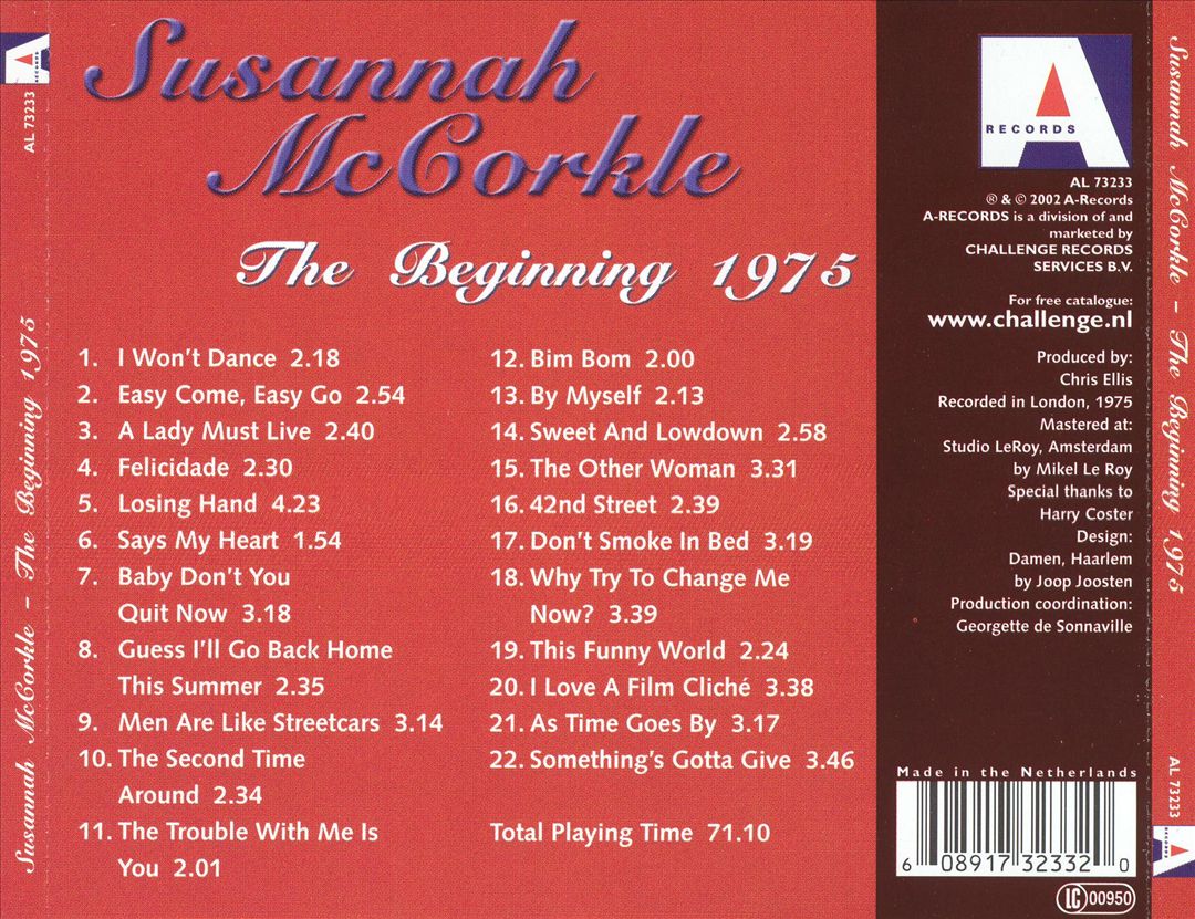 Beginning 1975 cover art