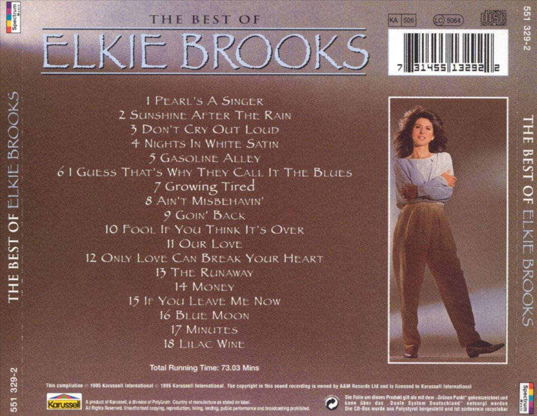 Best of Elkie Brooks [Karussel] cover art