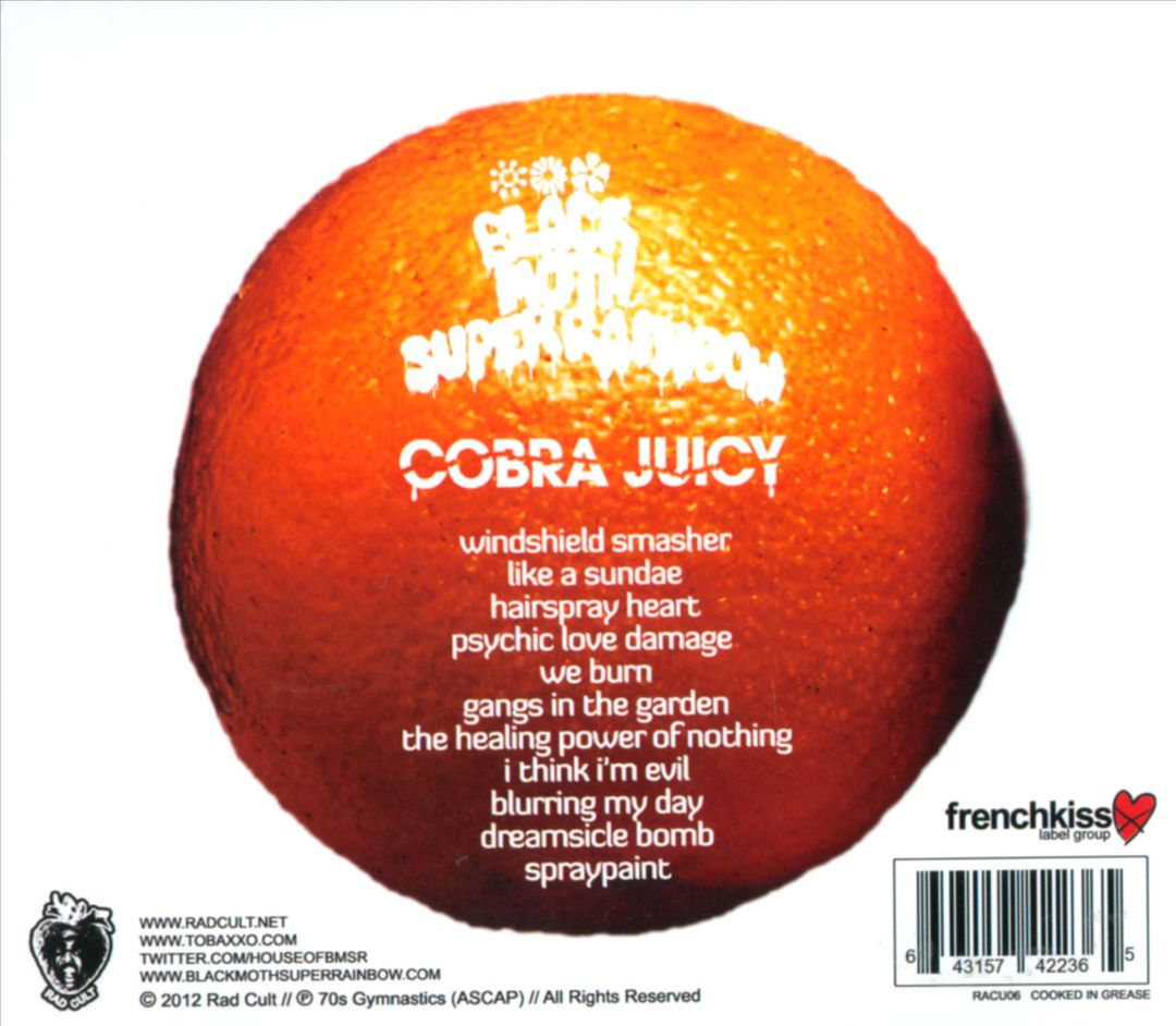 Cobra Juicy cover art