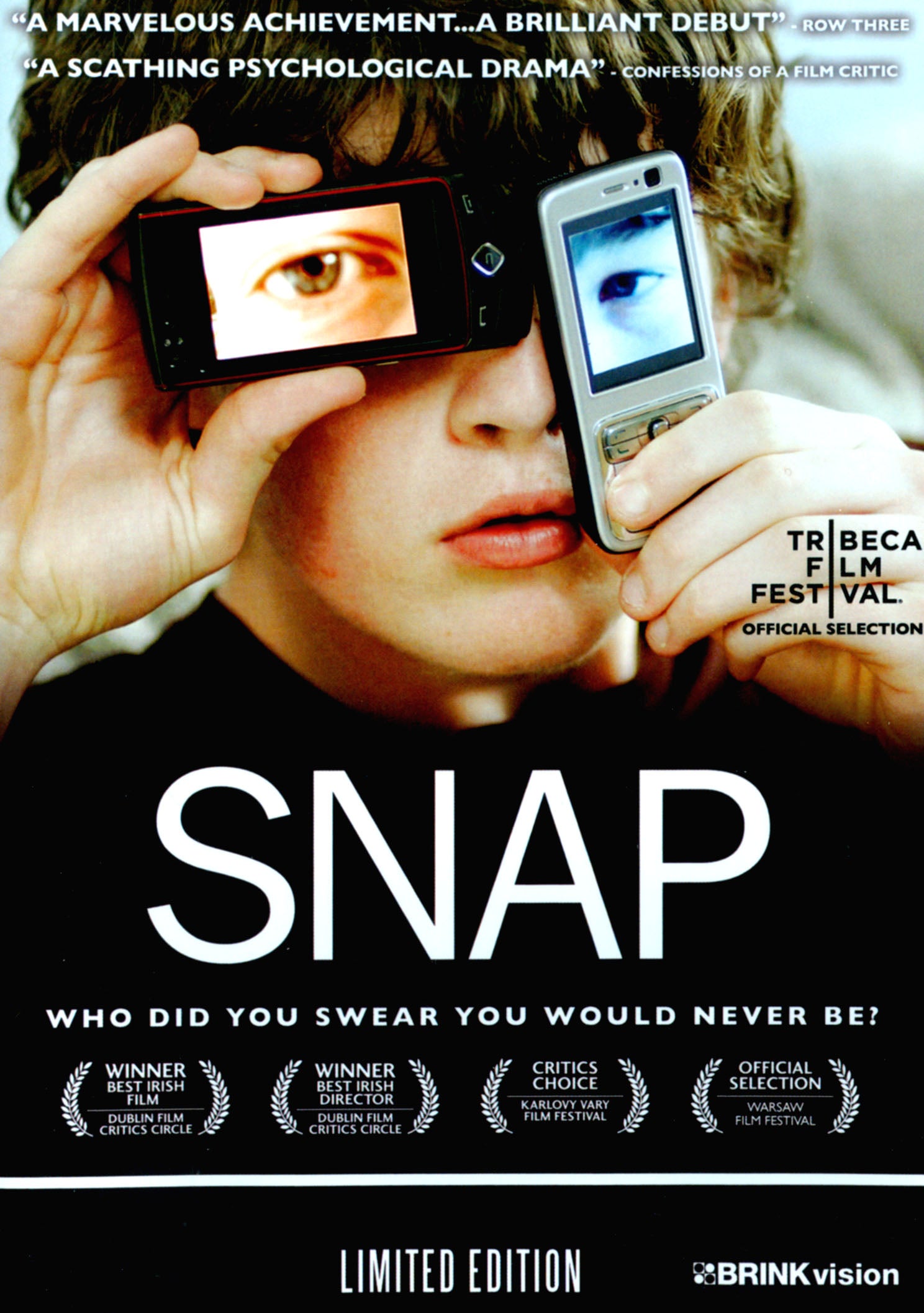 Snap cover art