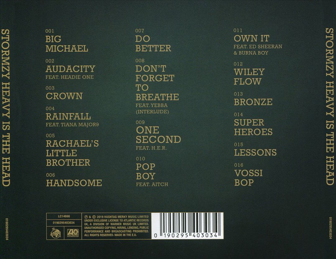 Heavy Is the Head cover art
