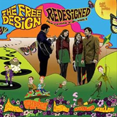 Redesigned, Vol. 1 cover art