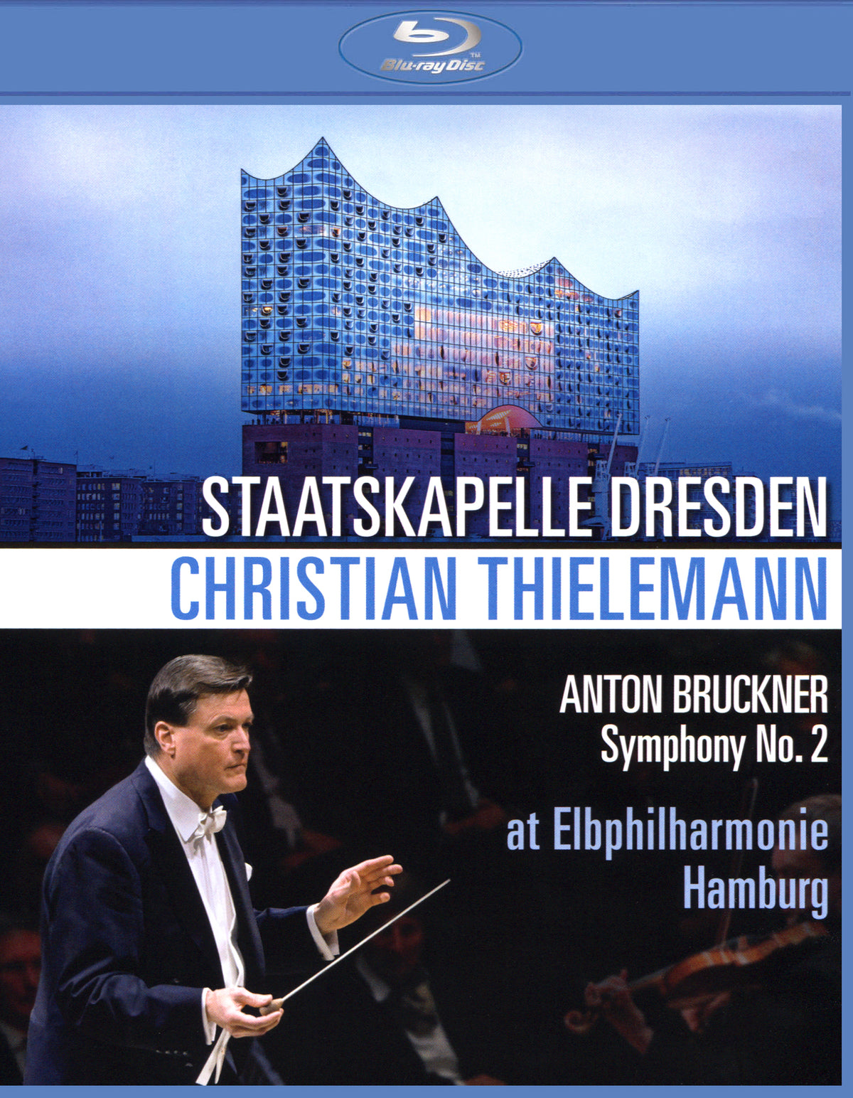 Anton Bruckner: Symphony No. 2 [Video] cover art