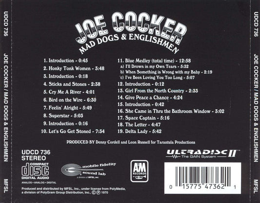 Mad Dogs & Englishmen cover art