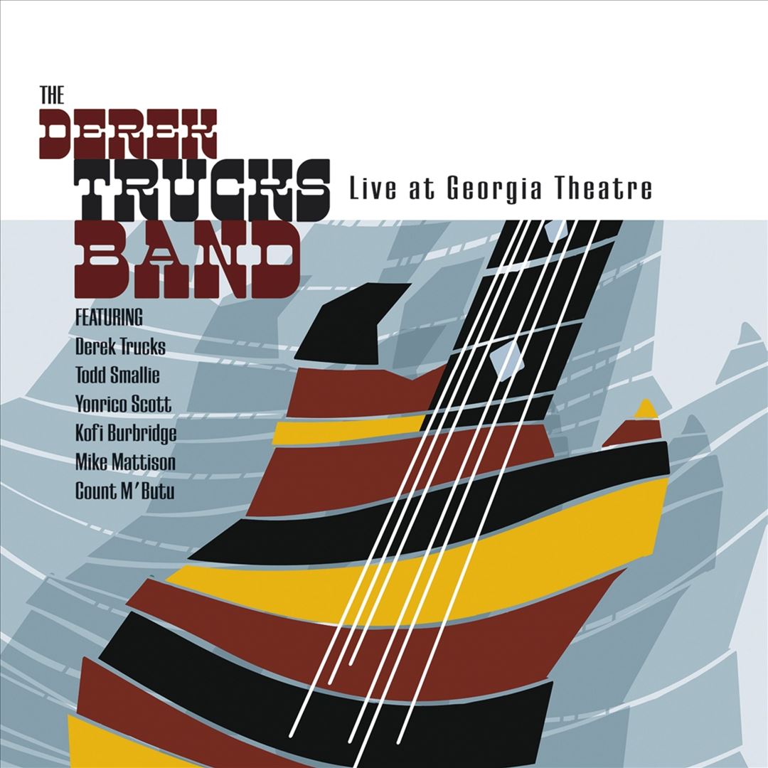 Live at Georgia Theatre cover art
