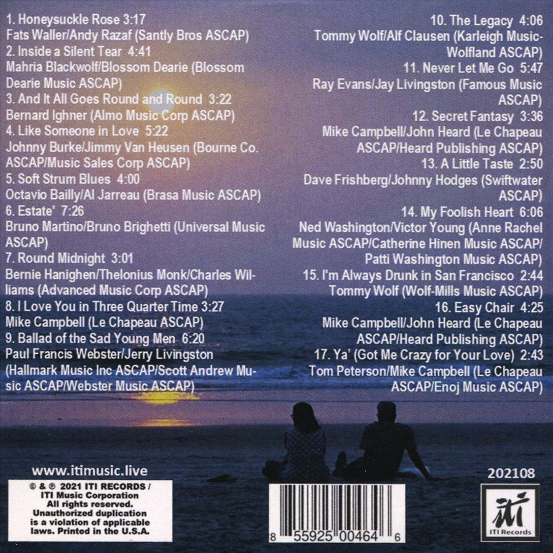 I Love You in Three-Quarter Time cover art