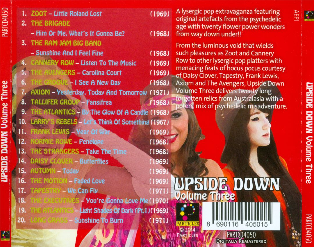 Upside Down, Vol. 3: 1966 - 1971: Coloured Dreams From The Underworld cover art