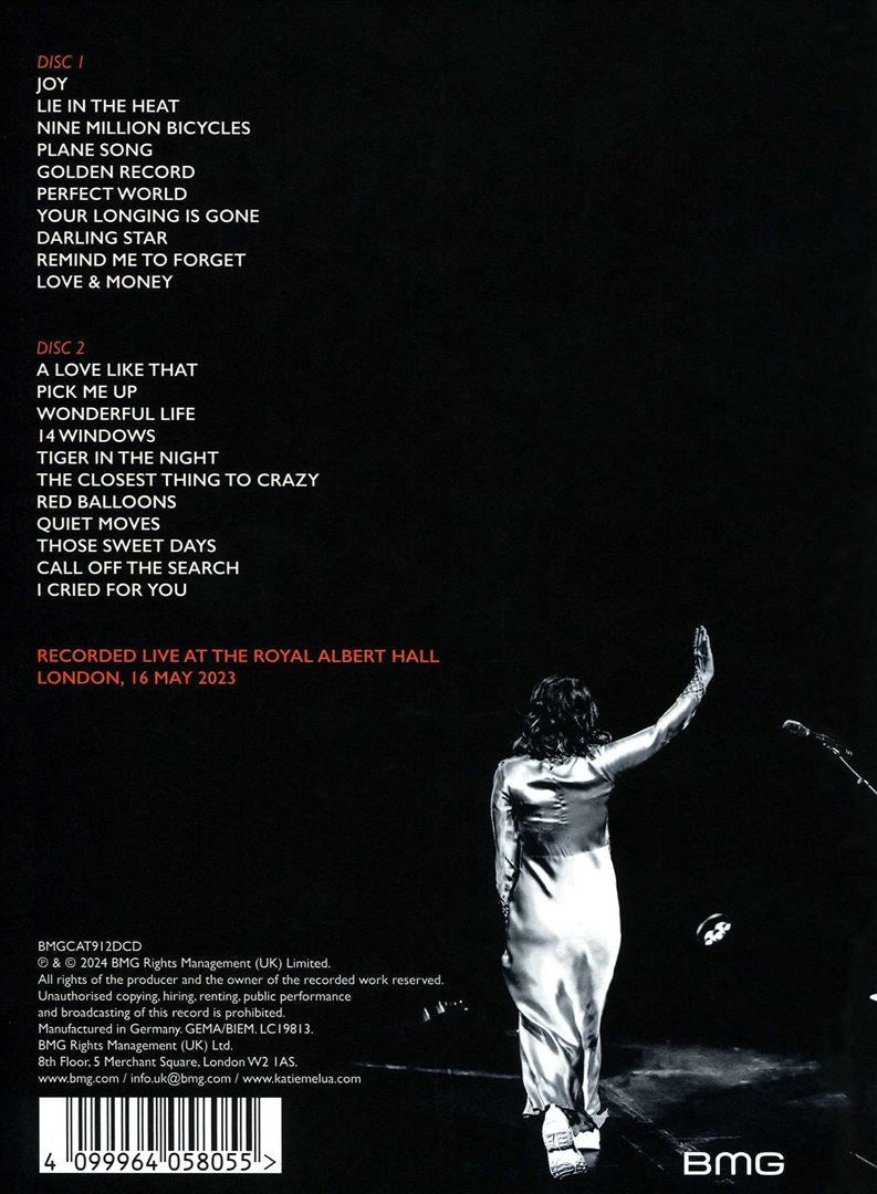 Live At The Royal Albert Hall [2 CD] cover art