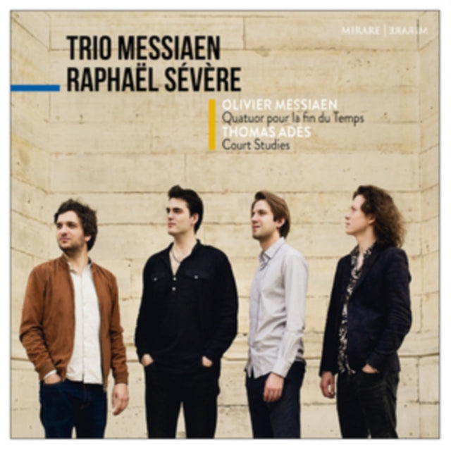 MESSIAEN - QUATUOR POUR LA FIN DU TEMPS cover art