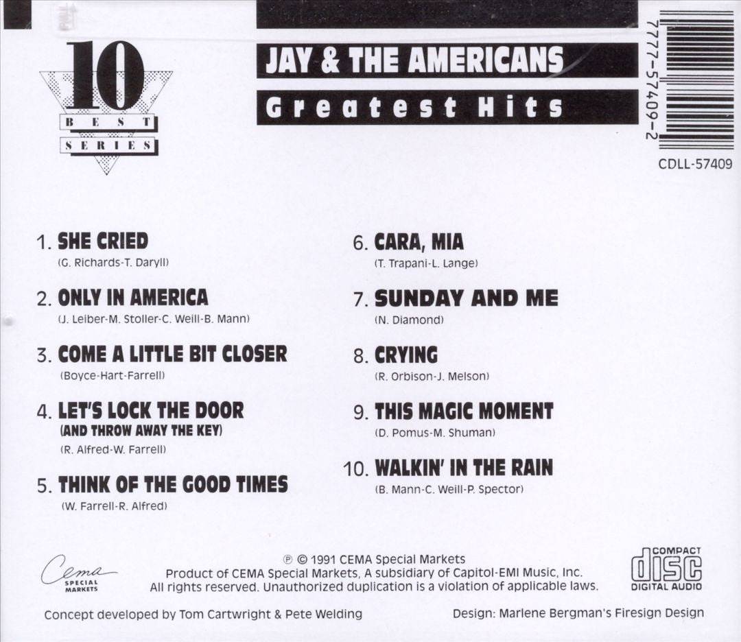 Greatest Hits [CEMA] cover art
