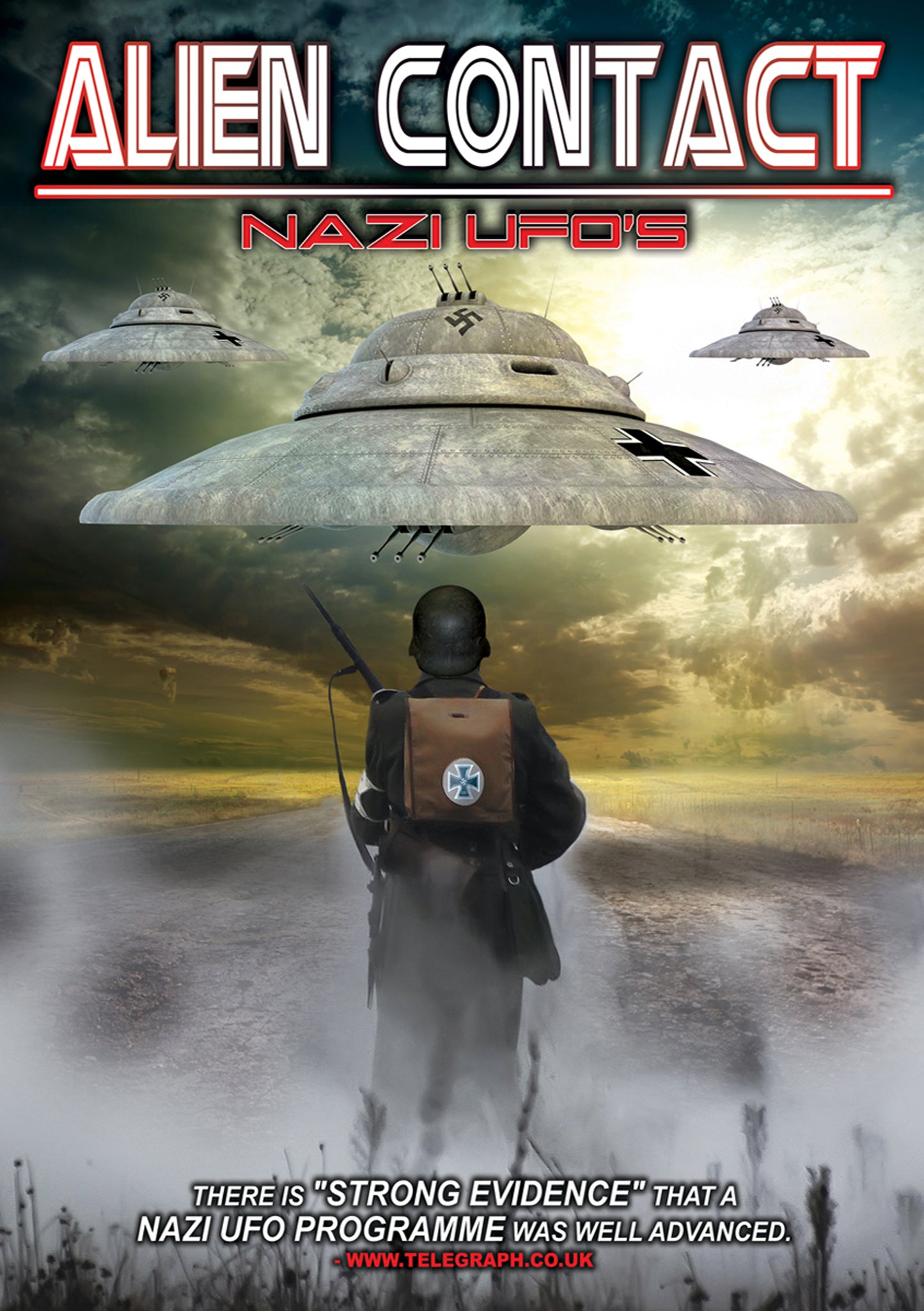 Alien Contact: Nazi UFO's cover art