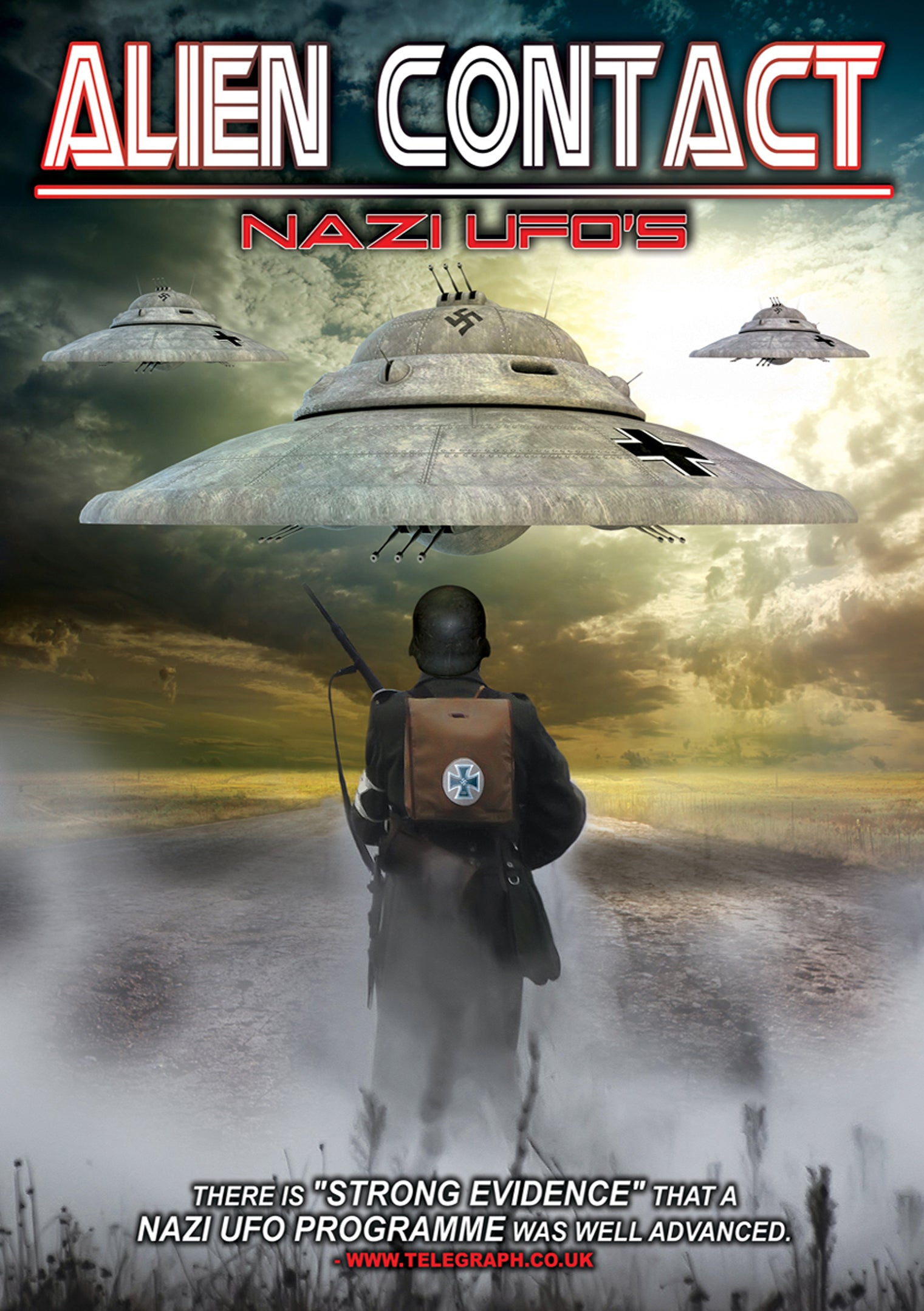 Alien Contact: Nazi UFO's cover art