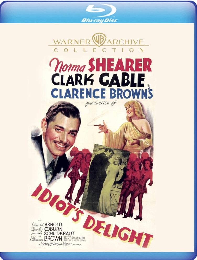 Idiot's Delight [Blu-ray] cover art