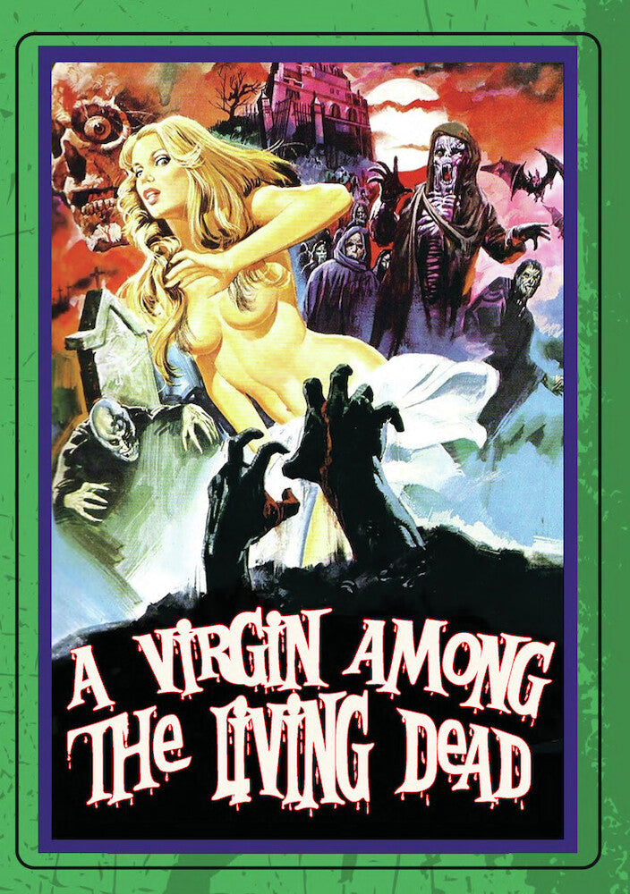 Virgin Among the Living Dead cover art