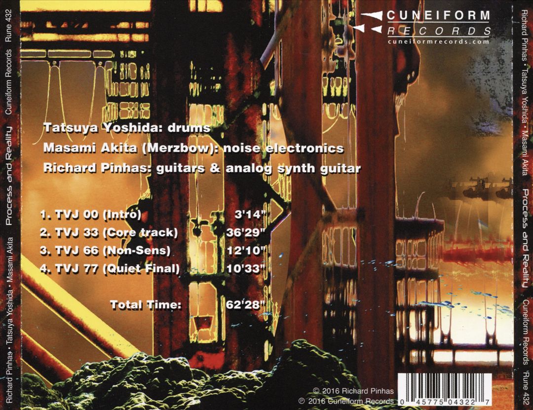 Process & Reality cover art