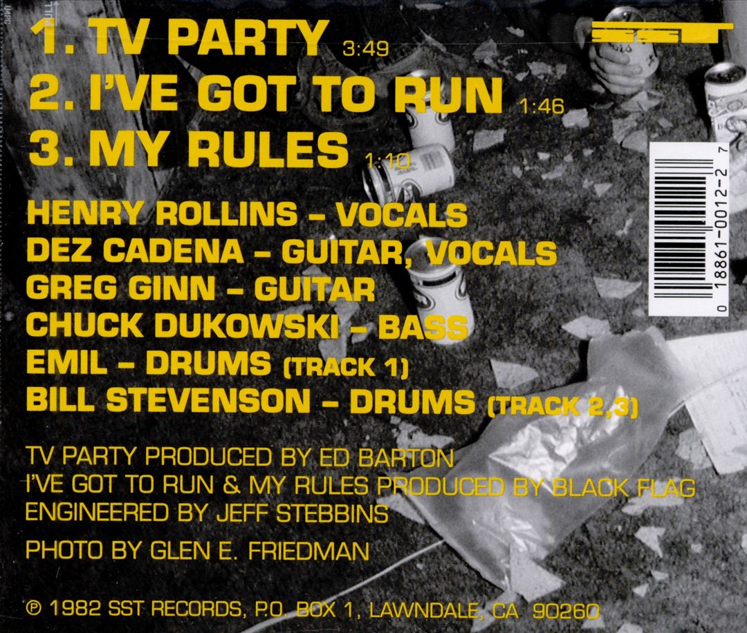 TV Party cover art