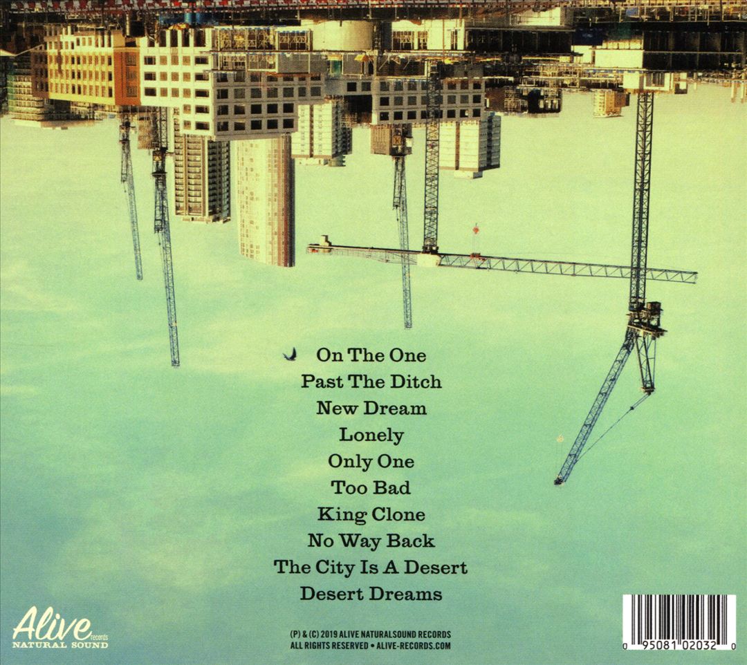 Desert Dreams cover art