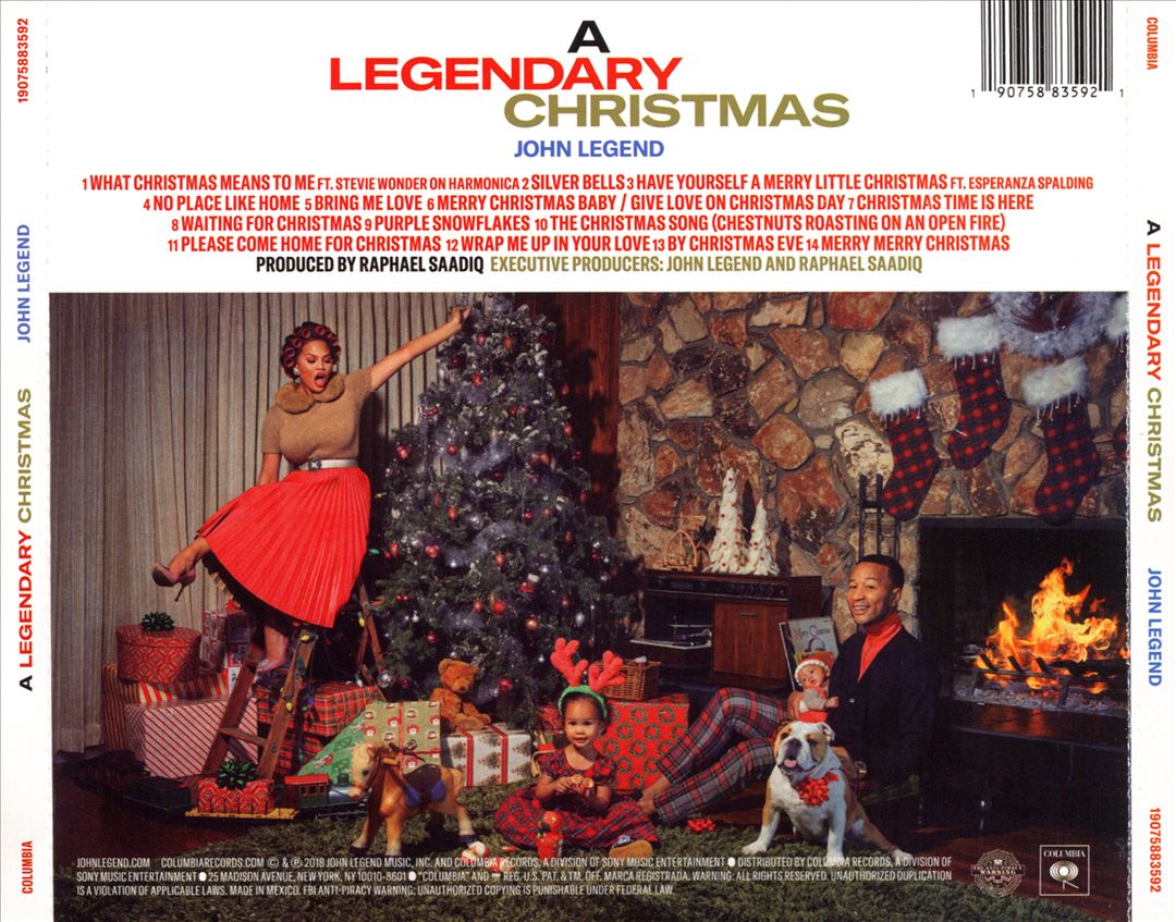 Legendary Christmas cover art