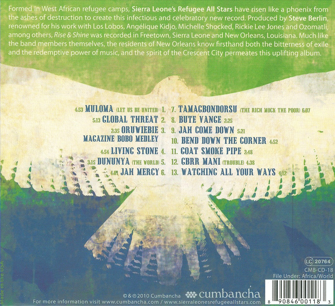 Rise & Shine cover art