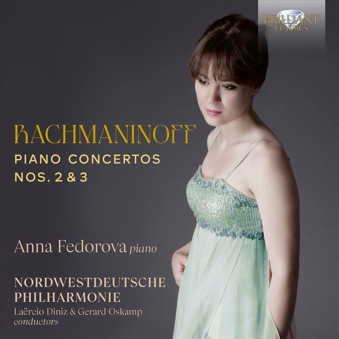 Rachmaninoff: Piano Concerto Nos. 2 & 3 cover art