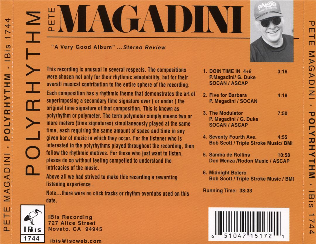 Polyrhythm cover art