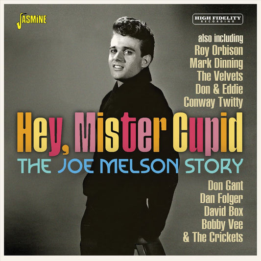 Hey, Mister Cupid: The Joe Melson Story cover art