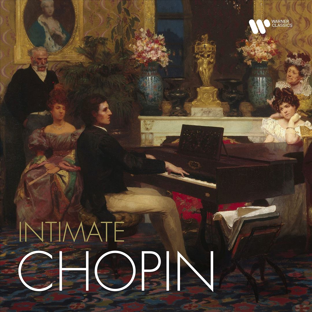 Intimate Chopin cover art