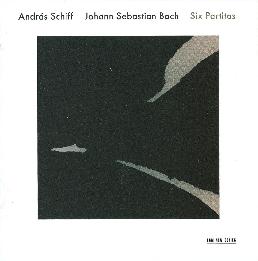 Johann Sebastian Bach: Six Partitas cover art