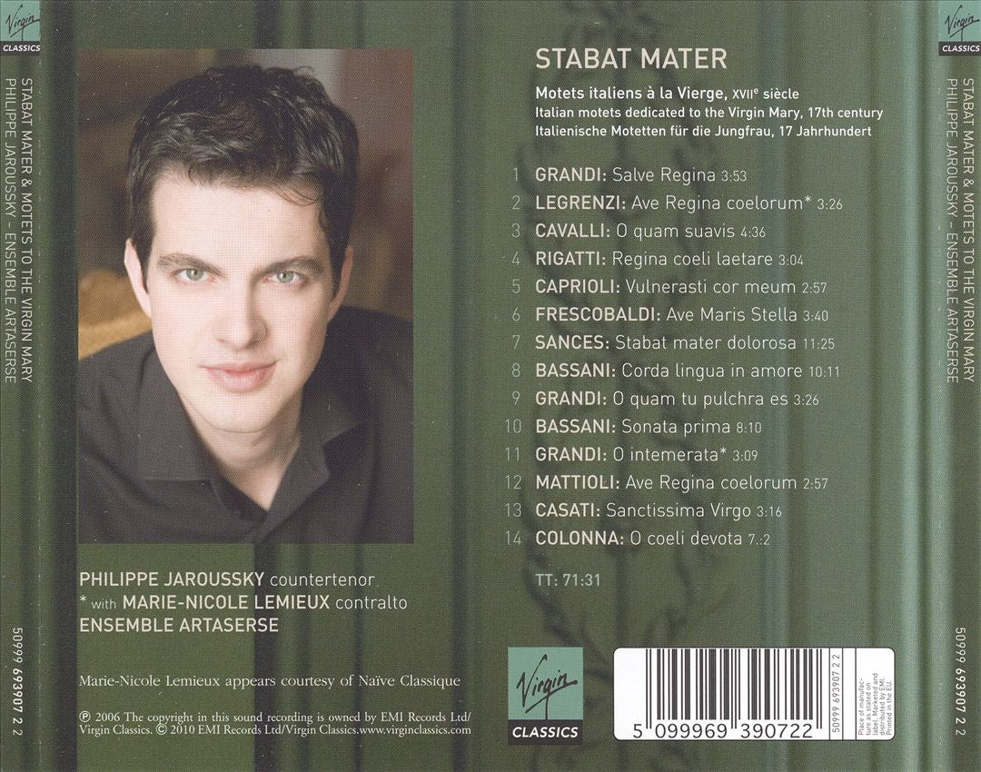 Stabat Mater: Motets to the Virgin Mary cover art