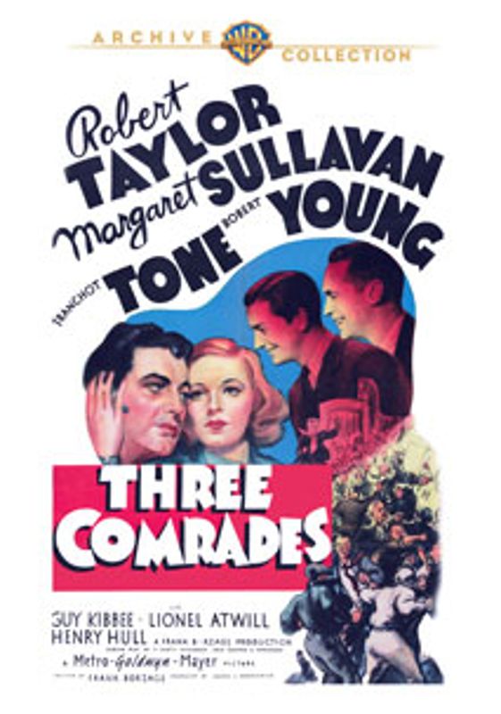 Three Comrades cover art