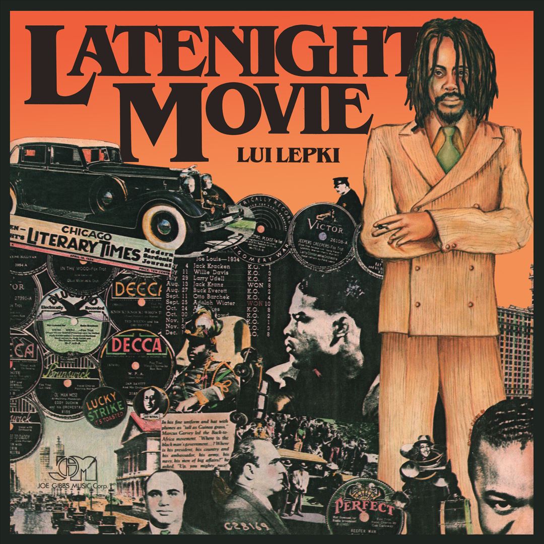 Late Night Movie cover art