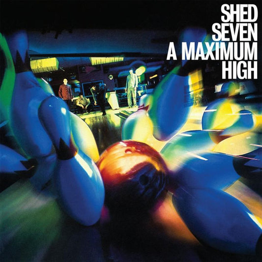 Maximum High cover art