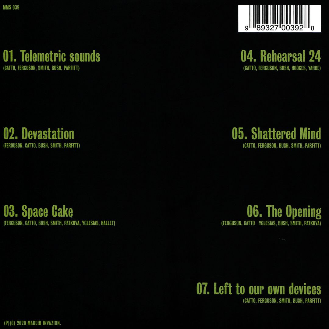 Telemetric Sounds cover art
