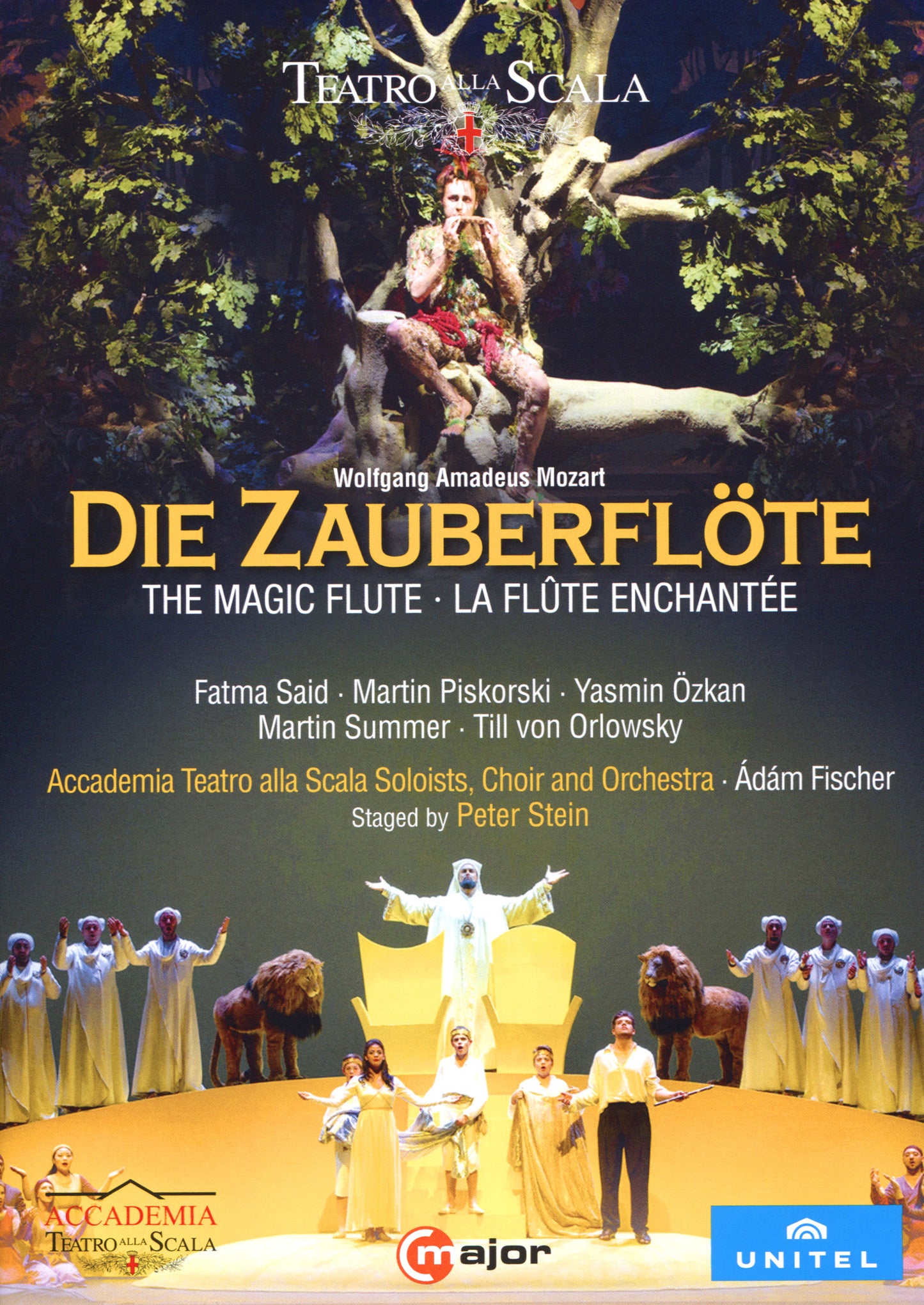Wolfgang Amadeus Mozart: Die Zauberflüte [Video] cover art