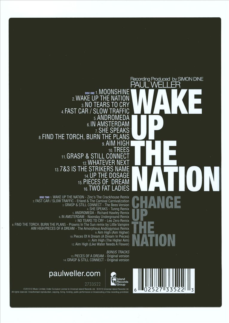 Wake Up the Nation [Deluxe Edition] cover art