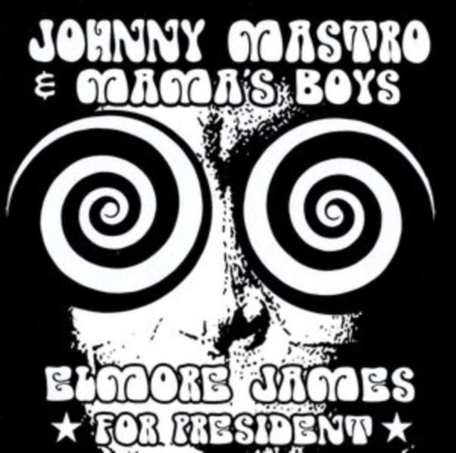 ELMORE JAMES FOR PRESIDENT cover art