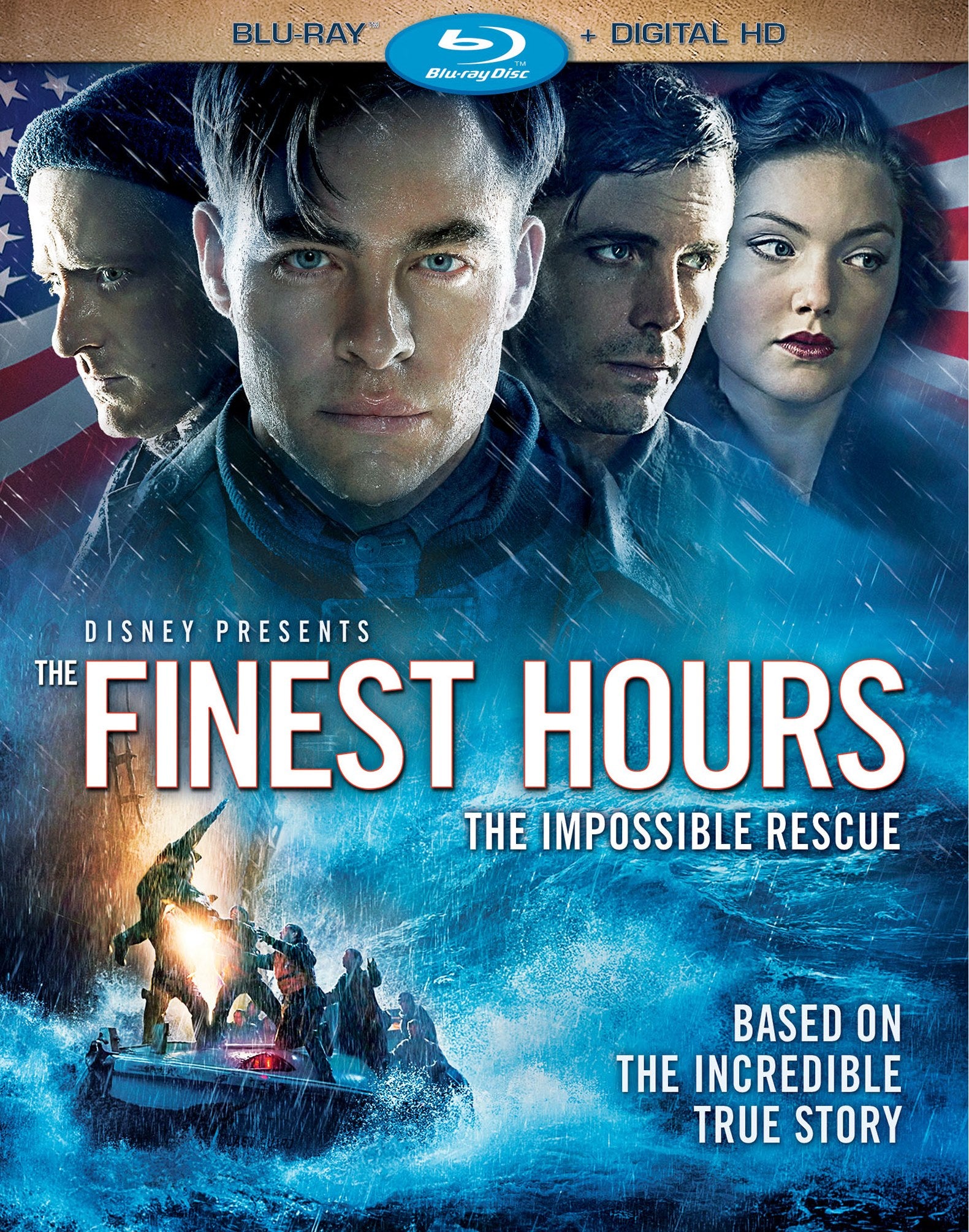 Finest Hours [Blu-ray] cover art