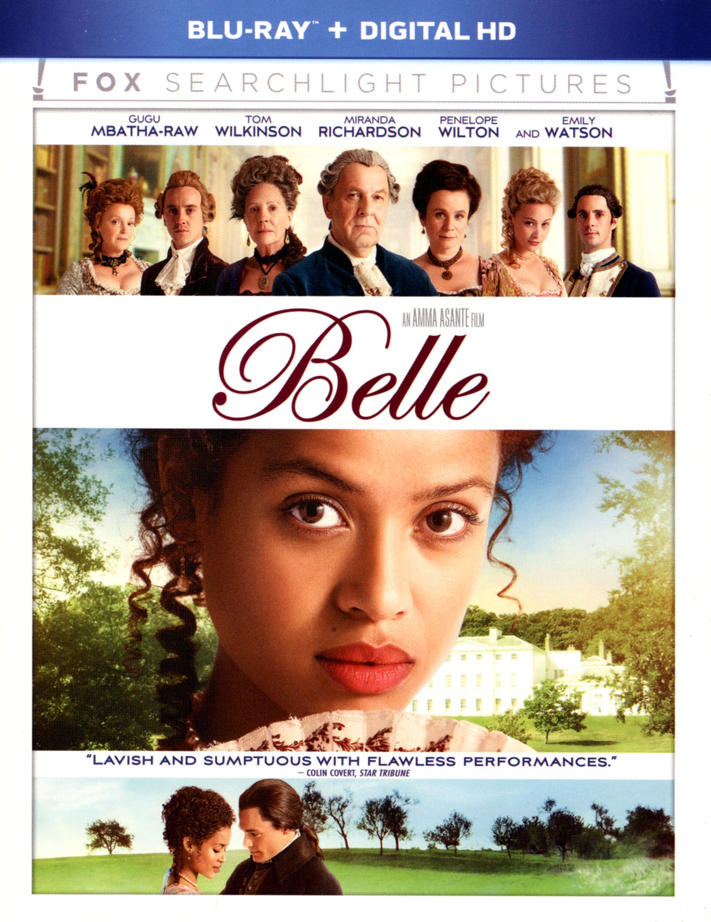 Belle [Includes Digital Copy] [Blu-ray] cover art