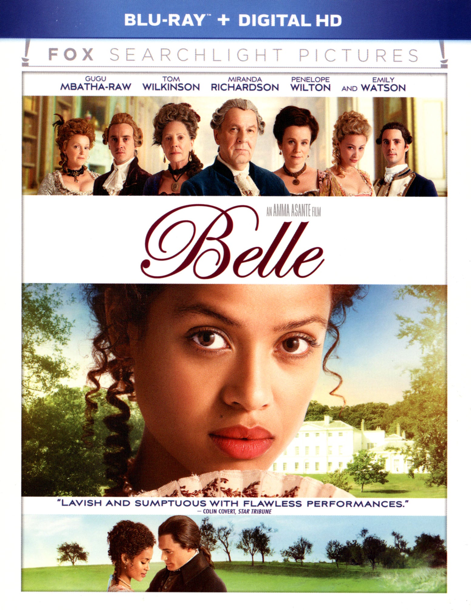 Belle [Includes Digital Copy] [Blu-ray] cover art