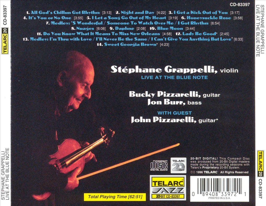 Live at the Blue Note cover art