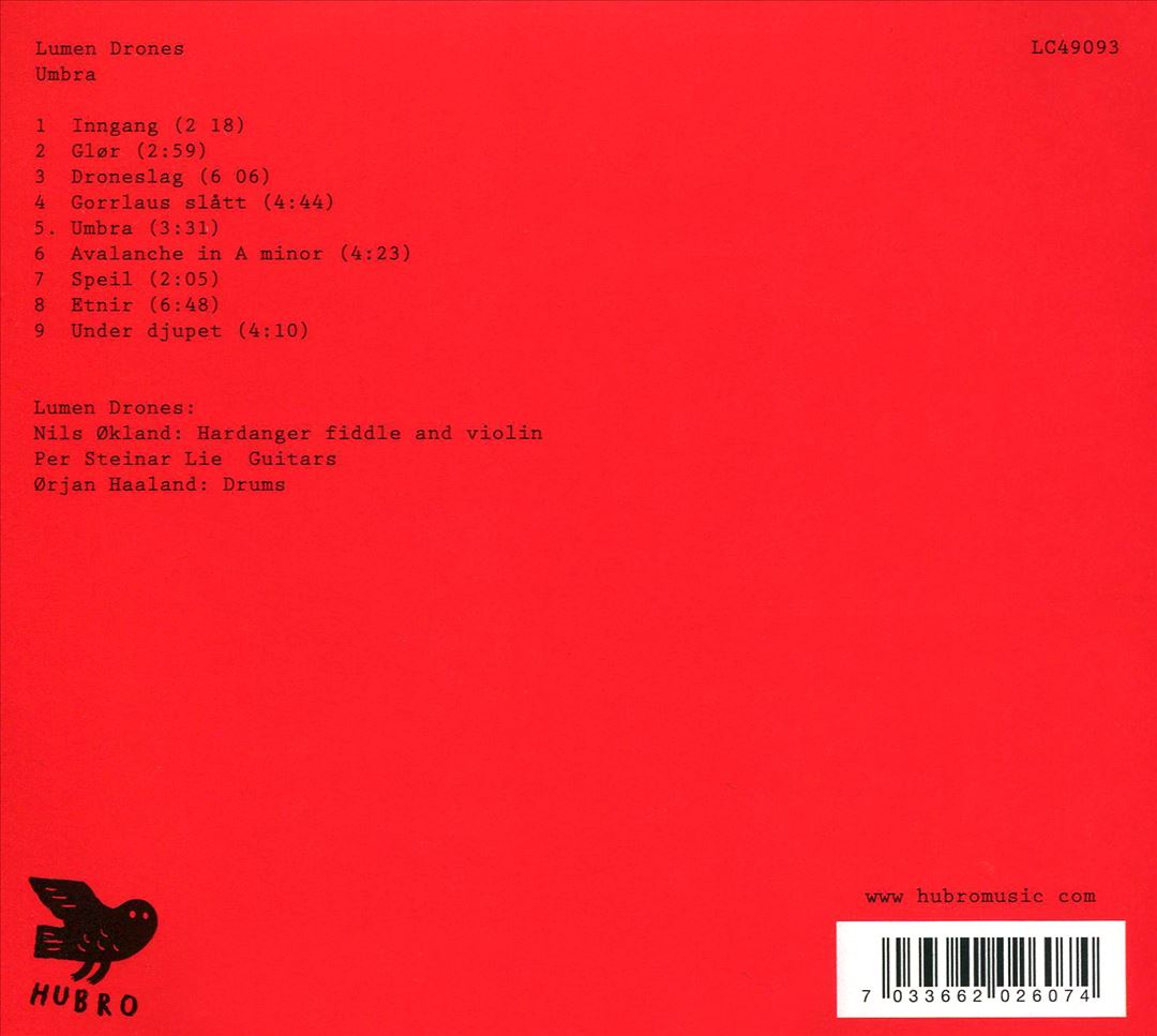 Umbra cover art