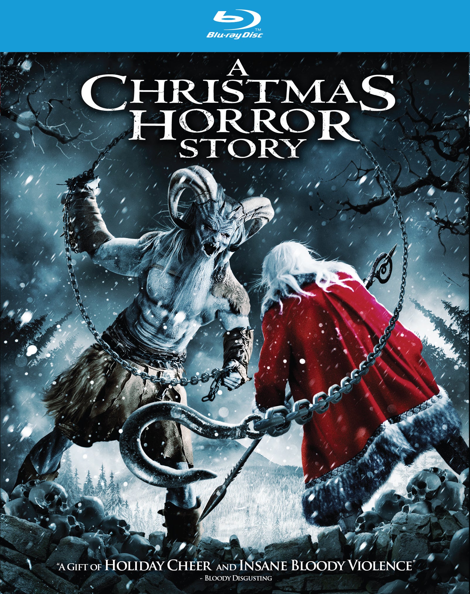 Christmas Horror Story [Blu-ray] cover art