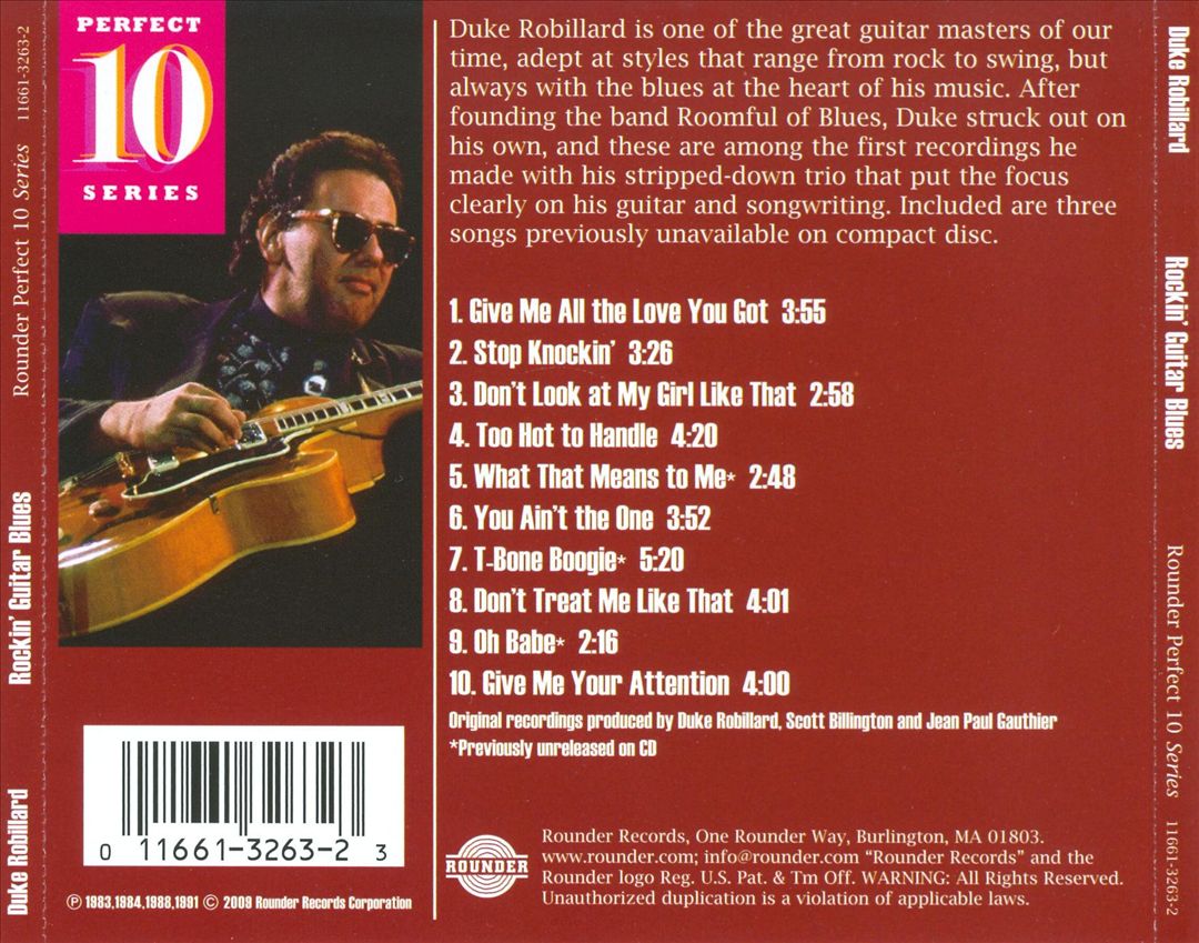 Rockin' Guitar Blues: Essential Recordings cover art